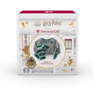 NIB American Girl Hogwarts Slytherin Uniform Set
